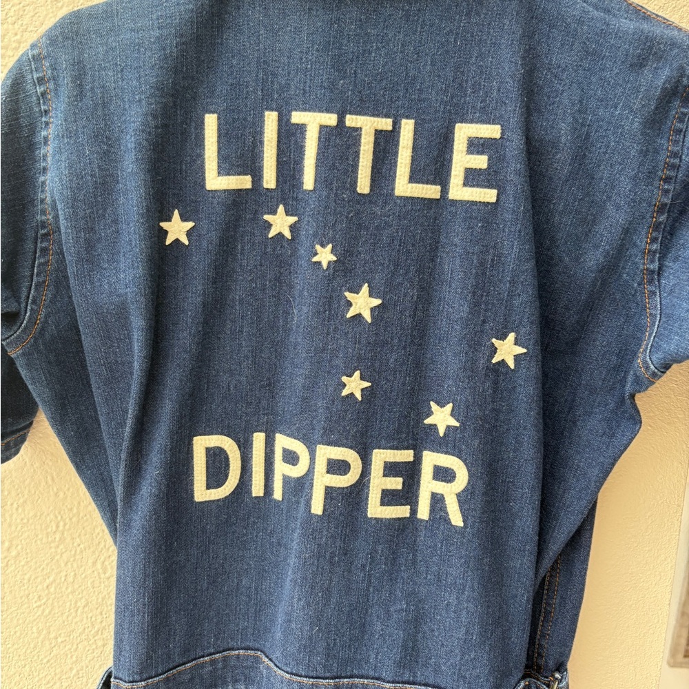 Little Dipper Denim Jumpsuit
